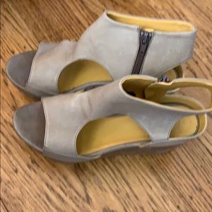 Coclico platform sandals in size 38.5